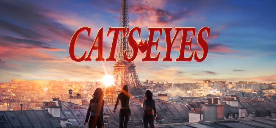 "Cat's Eyes", série TF1
