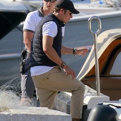 Katy Perry et Orlando Bloom sur un Yacht à Saint Jean Cap Ferrat