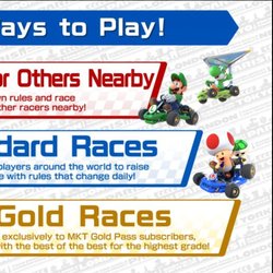 Les détails du mode multijoueur de Mario Kart Tour
