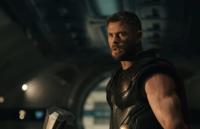 Thor (Chris Hemsworth) dans “Avengers: Doomsday”