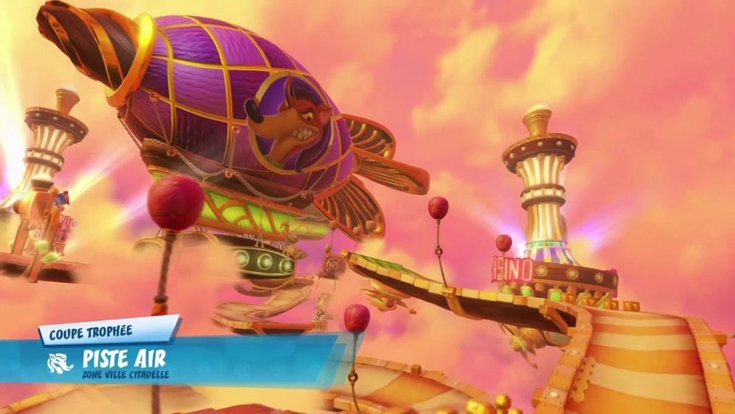 Piste Air CTR Nitro Fueled