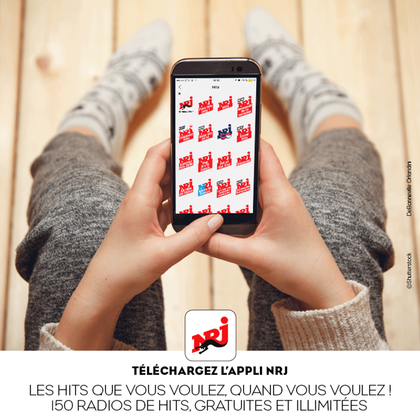 Téléchargez l'appli NRJ