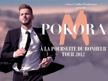 M Pokora : l'affiche de sa tournée 