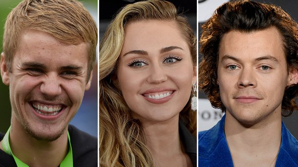 Justin Bieber, Miley Cyrus, One Direction… ces enfants stars que l'on a vu grandir