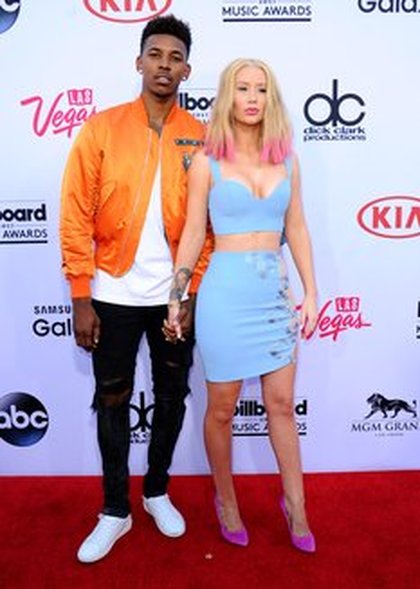 Iggy Azalea et Nick Young