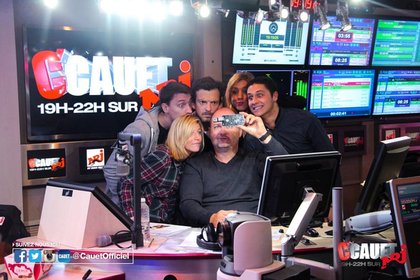 Jeudi 7 Janvier - C Cauet sur NRJ