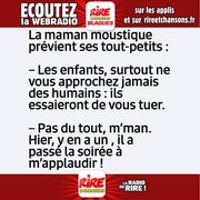 Les petits moustiques - blague à mourir de rire de Rire & Chansons