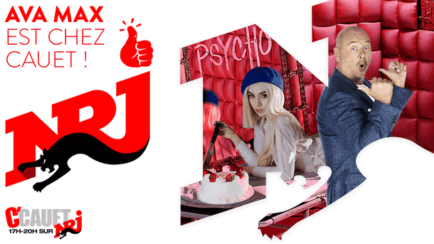 Ava Max invitée chez Cauet ce mardi 19 février