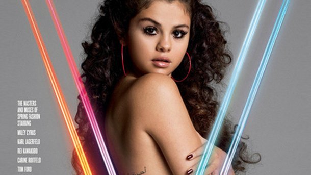 Selena Gomez : topless pour V Magazine!