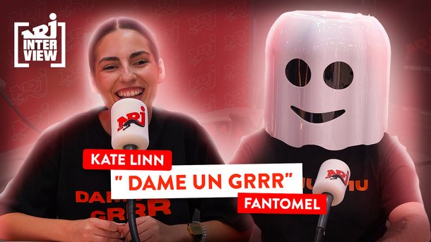 "Ça peut avoir le sens que tu veux" : Fantomel et Kate Linn disent tout sur le phénomène "Dame un Grrr"