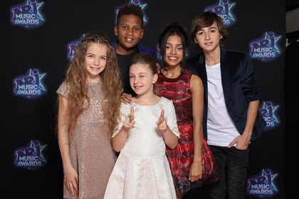 Kids United - Cérémonie NRJ Music Awards 2016
