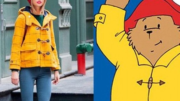 Taylor Swift : battle mode avec l'ours Paddington!