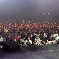 Le public du NRJ Music Tour Compiègne 2021