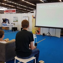 Le stand MO5.com