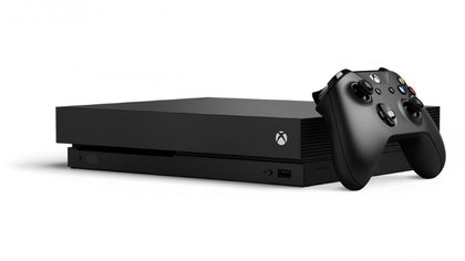 La Xbox One X (2017)