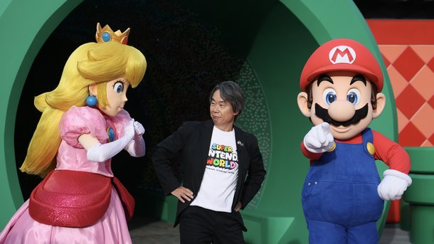 Mario et la princesse Peach amoureux ? Nintendo répond enfin