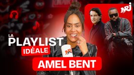 Amel Bent dévoile sa Playlist Idéale : "On écoute 'Ciel' de Gims avec mes enfants"