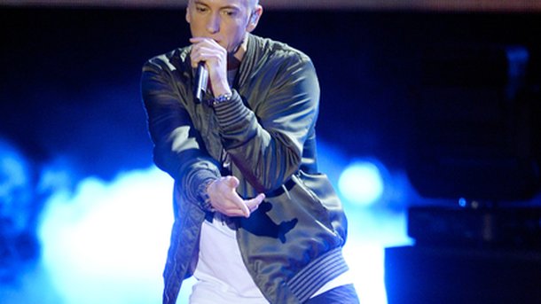 Eminem : découvrez les premières images de «Phenomenal»!