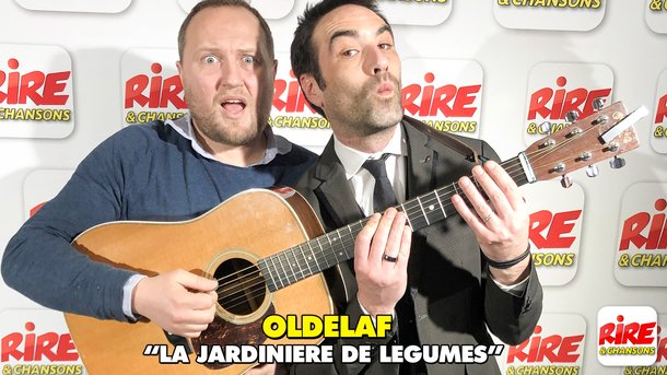 Oldelaf - La jardinière de légumes - Rire & Chansons