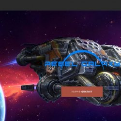 Rebel Galaxy gratuit sur l'Epic Games Store