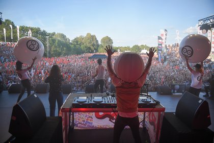 NRJ In The Park Trélazé 2018