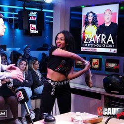 Mardi 2 février avec Zayra - C Cauet sur NRJ