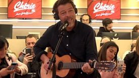 CHRISTOPHE MAÉ "Pays des merveilles" en live dans Le Réveil Chérie