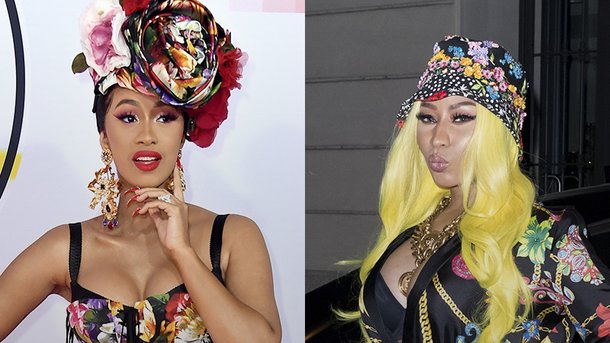 Cardi B: collaborer avec Nicki Minaj? Une question qui la laisse sans voix!