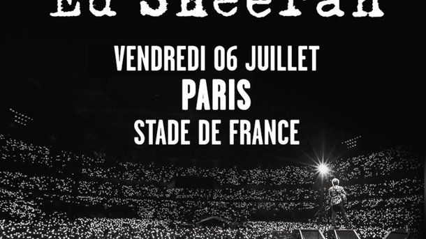 Ed Sheeran au Stade de France avec NRJ!