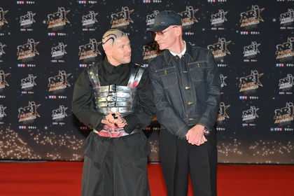 Mosimann et Gaëtan Roussel - Le Tapis Rouge - NRJ Music Awards 2026