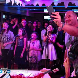 Mercredi 23 décembre avec Kids United Ridsa et Geronimo