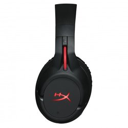 Le casque HyperX Cloud Flight vu de profil