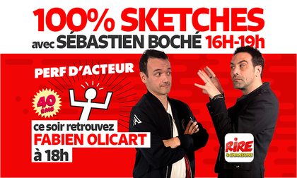MEA Fabien Olicart - Performance d'acteur - Rire & Chansons - photo