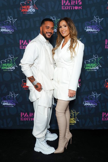 Catherine Ringer et son groupe - Photocall NRJ Music Awards Paris Edition