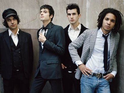 Les BB Brunes font le tour de Paris 