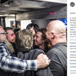 U2 & Eagles Of Death Metal à Paris