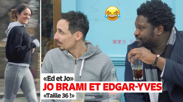 Ed et Jo dans "Taille 36" - Ont-ils la technique pour les sportives ?