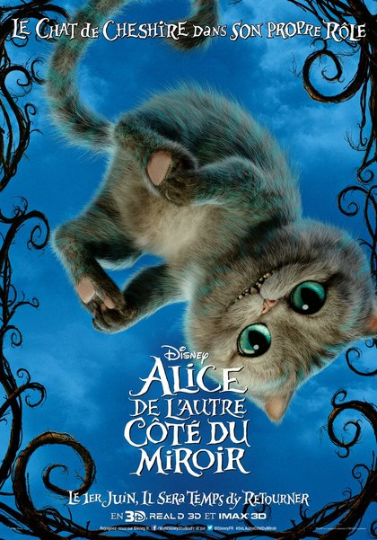 Le Chat de Cheshire - Alice de l'autre côté du miroir