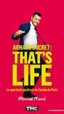 RDV - Arnaud Ducret - Son nouveau spectacle « That’s Life » en direct du Casino de Paris ce soir à 21h25 sur TMC - En association avec Rire & Chansons