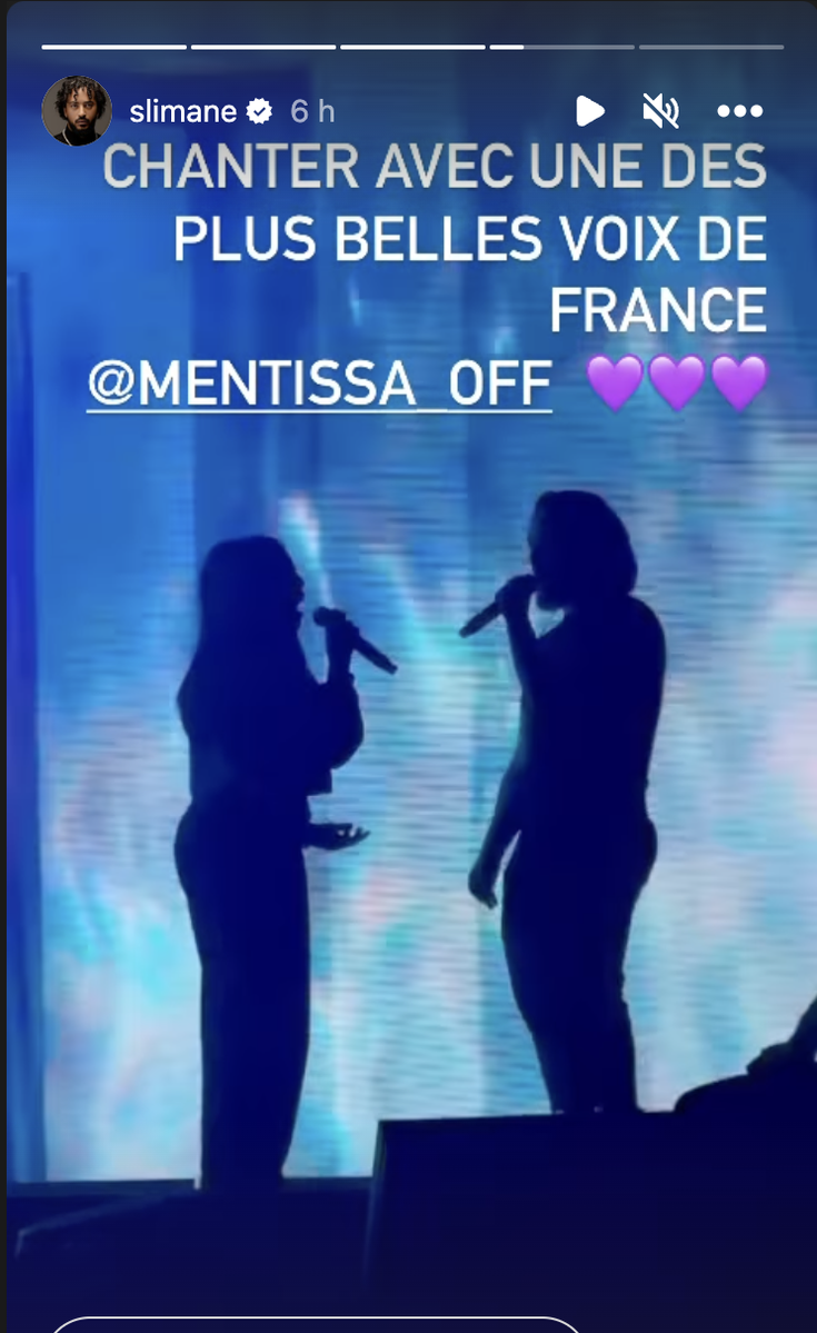 Story de Slimane