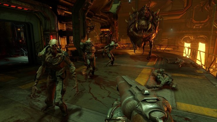 jeux vidéo DOOM