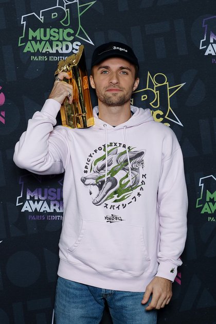 Squeezie - Photocall NRJ Music Awards Paris Edition
