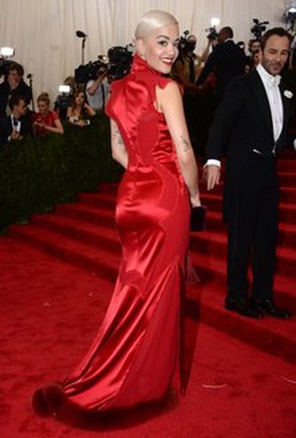 Rita Ora - Met Gala 2015