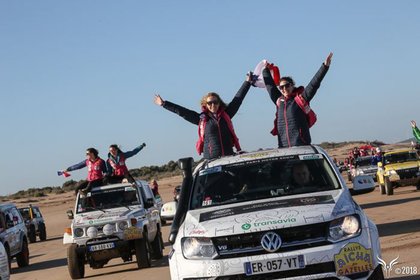 La parade des Gazelles à Essaouïra