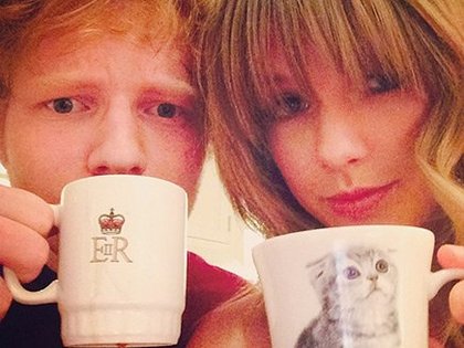 Taylor Swift: Ed  m’a dit de photographier ce "SWEERAN" 