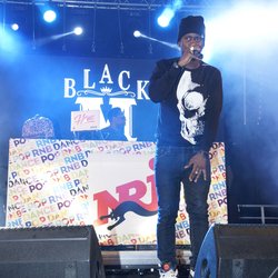 Black M : NRJ Music Tour Les Contamines