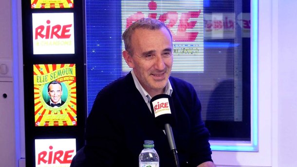 Elie Semoun : "J’aimerais bien faire venir Mikeline !"