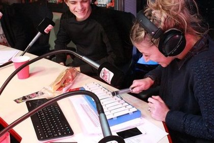 Emission du vendredi 17 Janvier 2014 avec Martin Garrix