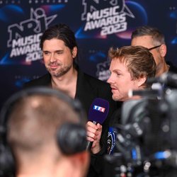 Kyo - Coulisses des NRJ Music Awards 2023