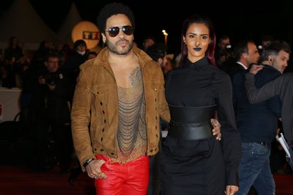 Lenny Kravitz et Shy'm